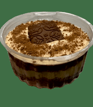 Mix de chocotorta y bomba Oreo