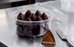 Trufas de chocolate